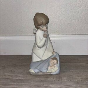 Lladro Guardian Angel Statue